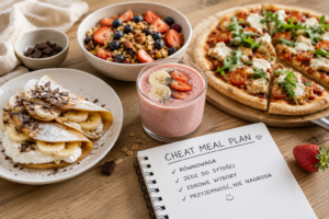 Cheat meal może być skutecznym uzupełnieniem diety, jeśli korzystasz z niego rozsądnie