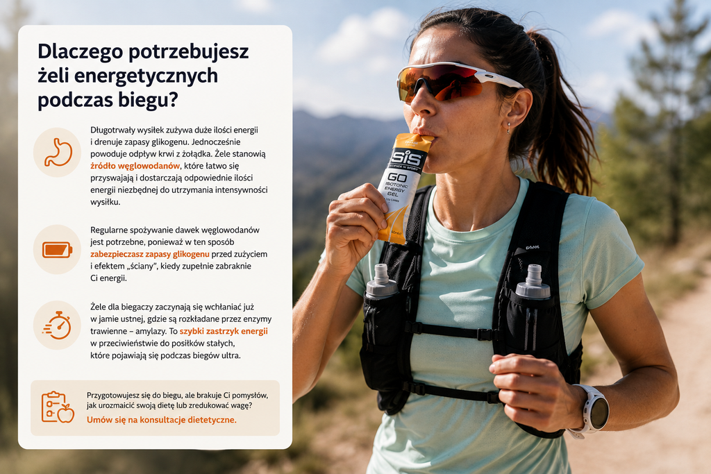 Korzyści ze stosowania żeli energetycznych