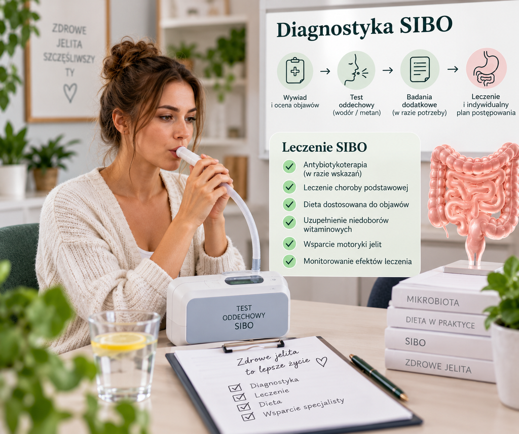Diagnostyka SIBO
