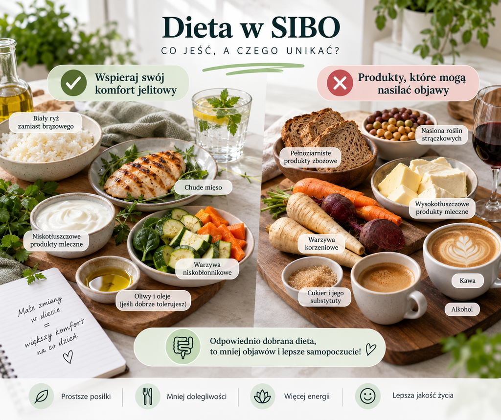 Dieta w SIBO
