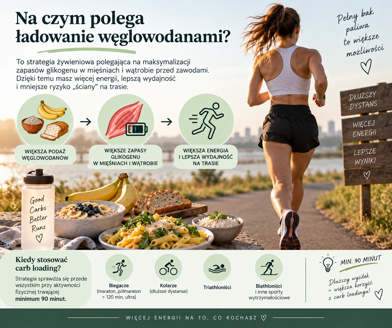 Na czym polega ładowanie węglowodanami