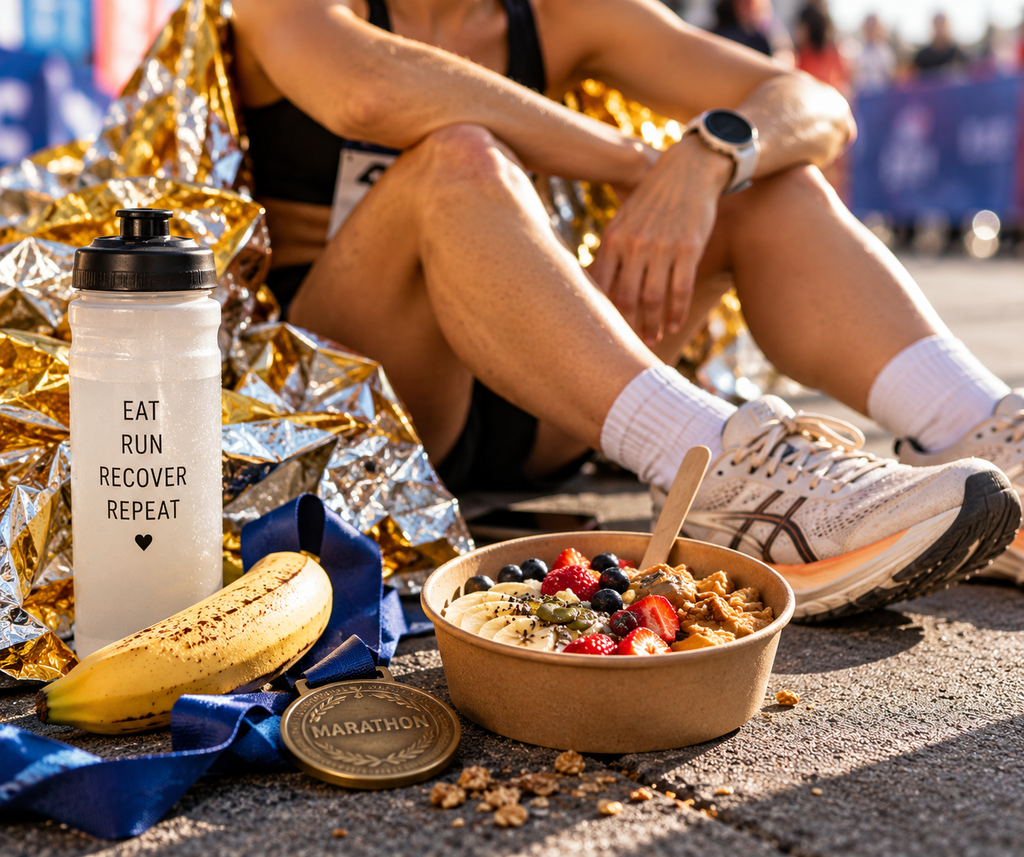 Regeneracja po maratonie